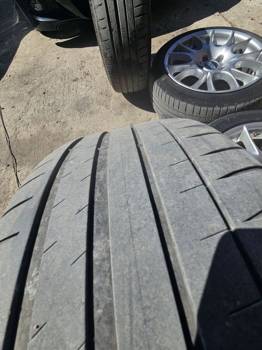 Джанти BBS CK016 с гуми 5х120