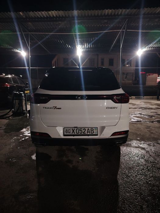 Chery tiggo 7 pro фул позитсия