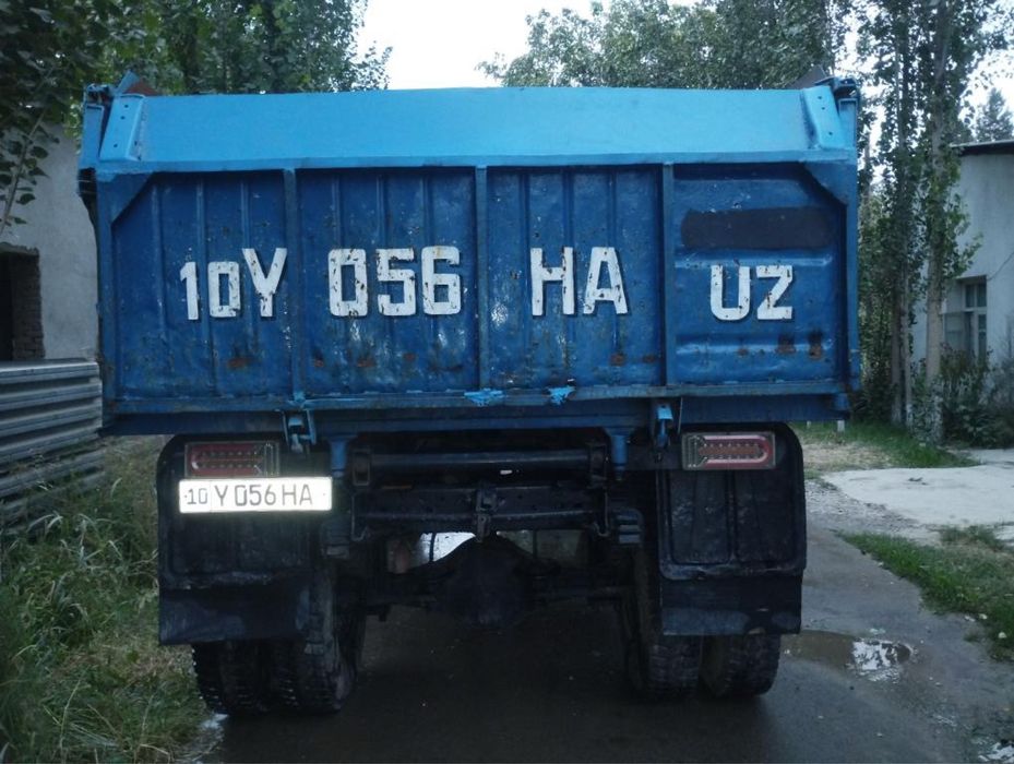 Zil 130  yxolat zor muamos yoq umiman keb minib korila