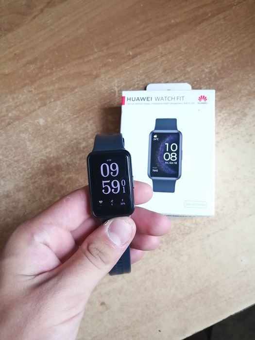 Продам смарт часы, Huawei watch fit special edition