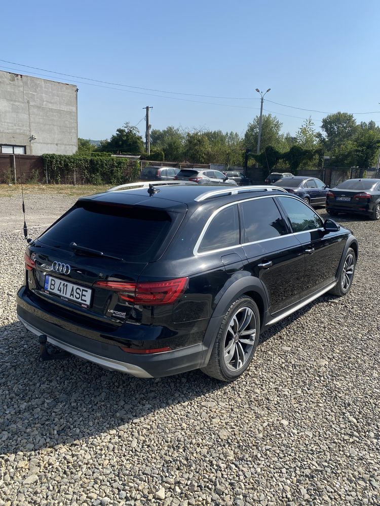 Vand Audi A4 allroad 2017 2.0 tdi, 190cp Quattro, merită incercat!