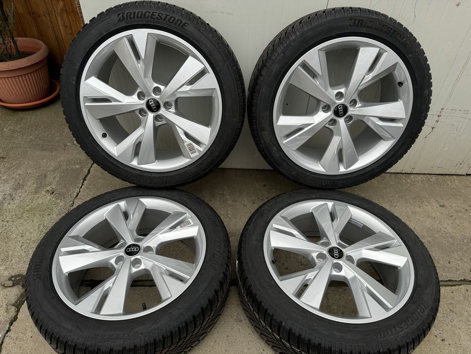 Roti iarna jante originale Audi 20 Q4 E-Tron