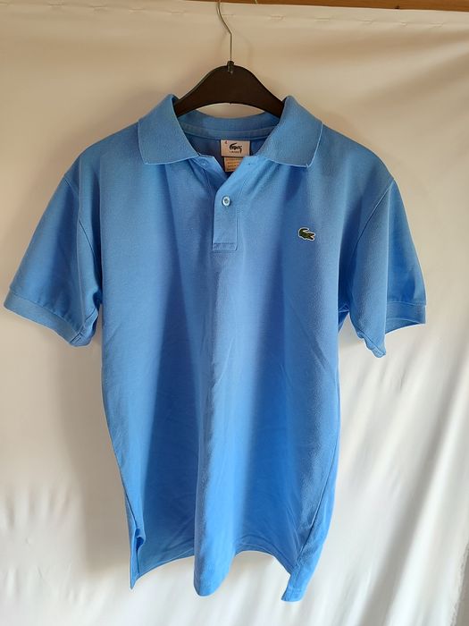 Тениска Lacoste синя