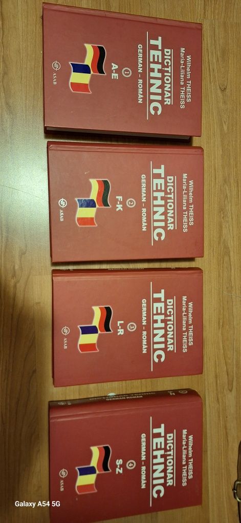 Dicționar tehnic RO-EN / EN-RO