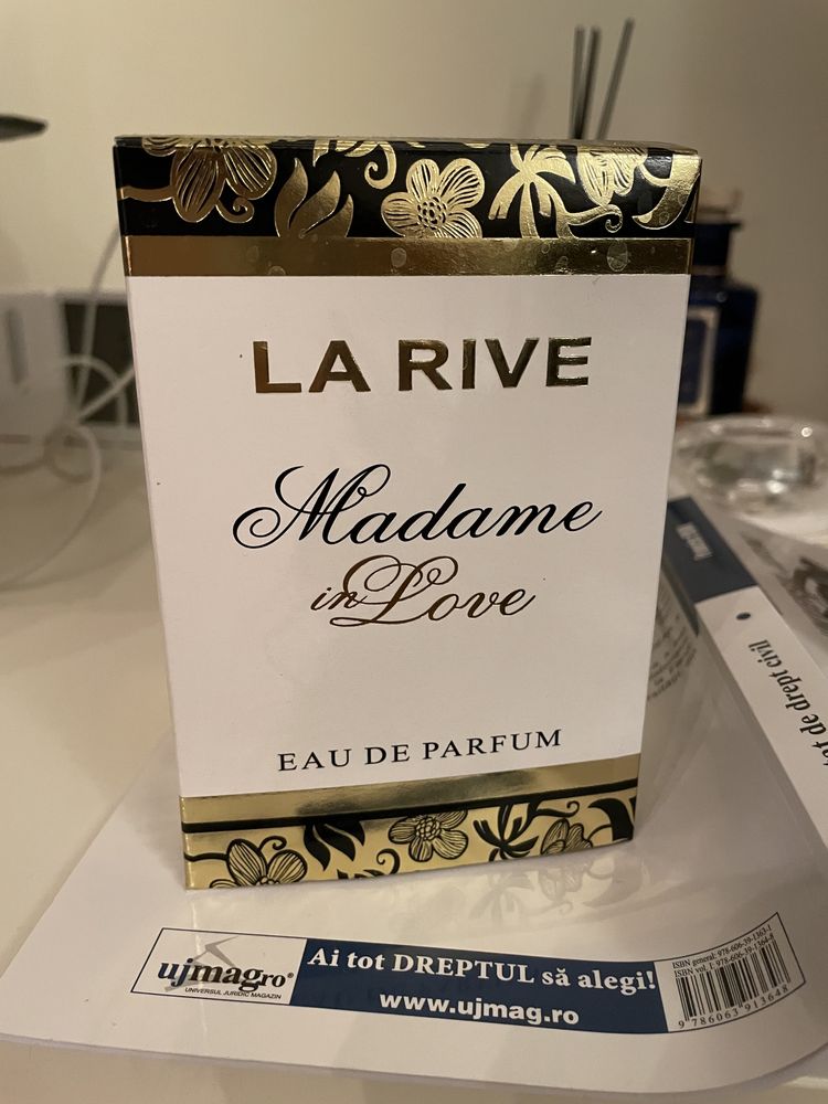 Parfum Madame in love la rive