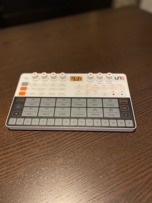 UNO Drum ik multimedia analog drum machine MIDI