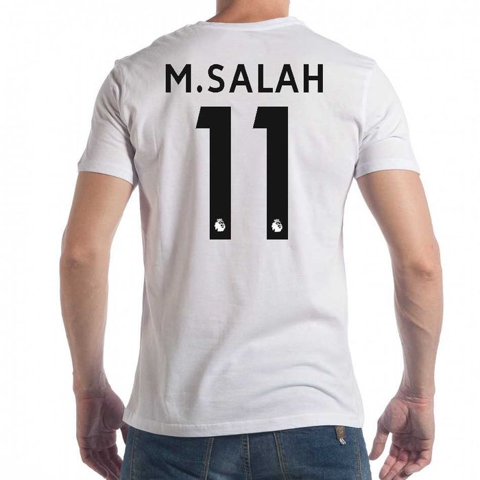 Фен тениска на Liverpool!Футболна тениска Ливърпул с Име и Номер!