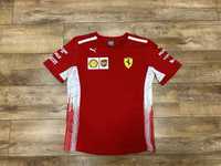 Оригинална тениска puma Scuderia Ferrari Italy