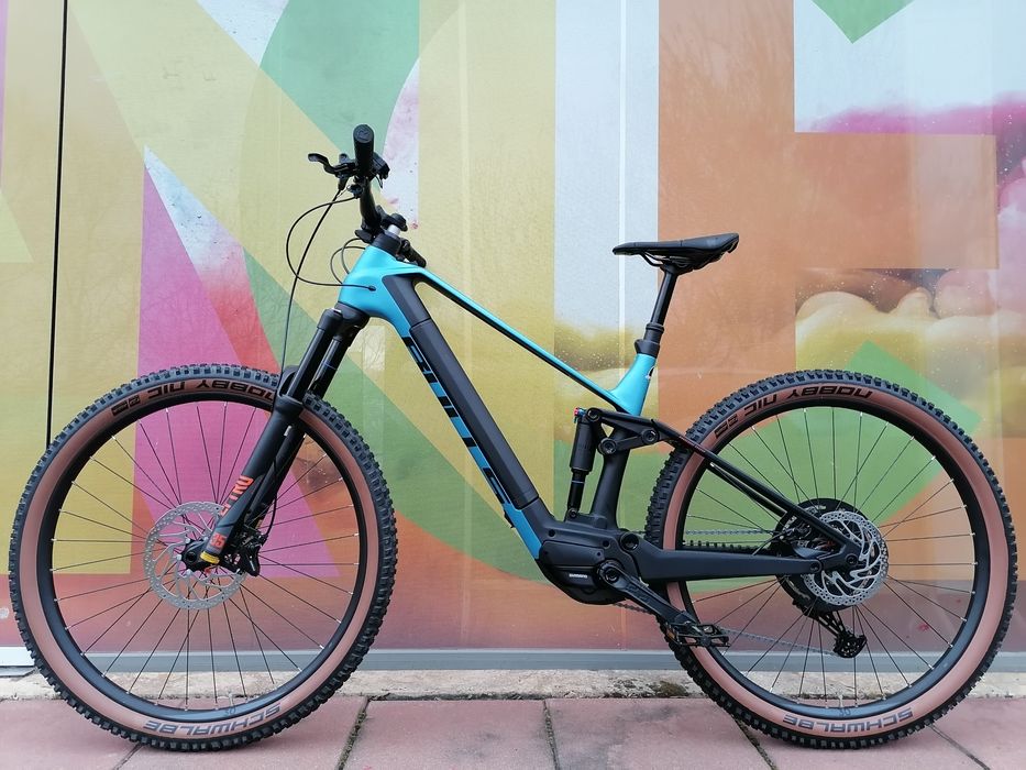 Нов ! Карбонов Електрически Bulls*29цола*L размер*750ватта*85нм*