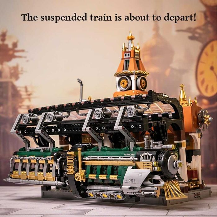 Puremind PANTASY Steampunk Station Kit - ретро футуристичен комплект