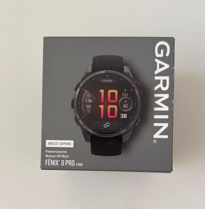 Garmin Fenix 8 Pro