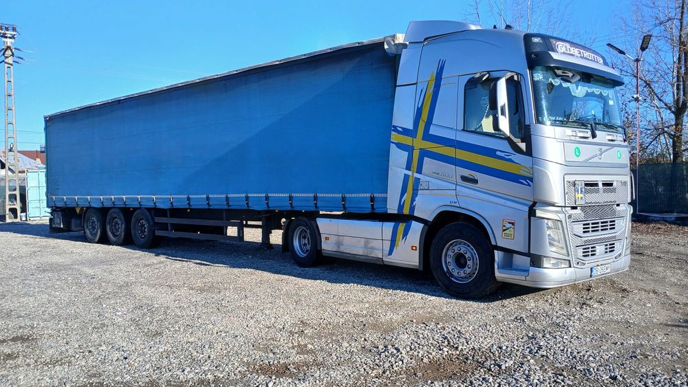 Ansamblu volvo FH 500 + semiremorca standard