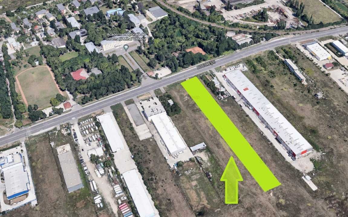 Proprietar Teren 7.000 MP | Mogosoaia - Otopeni | Centura | Oportunita