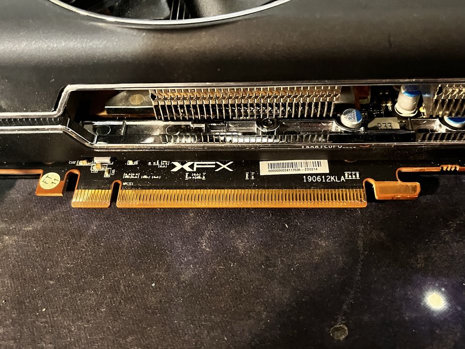 Placa video rx5700xt 8gb