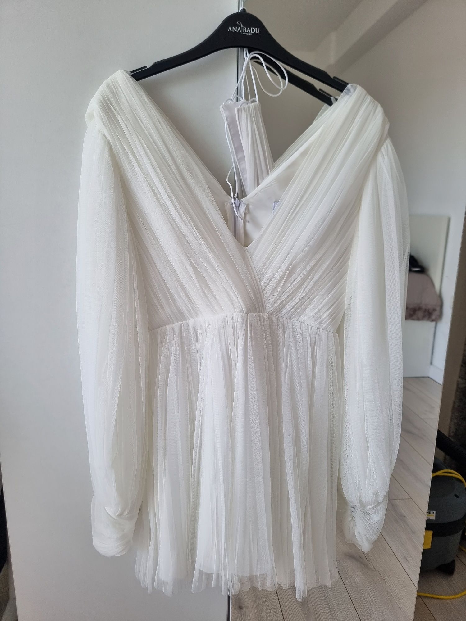Rochie cununie alba