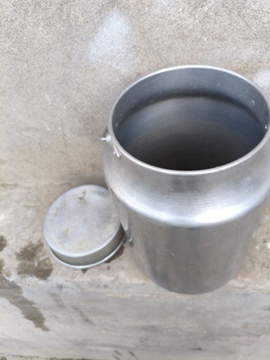 антиквариат Бидон для дома советский