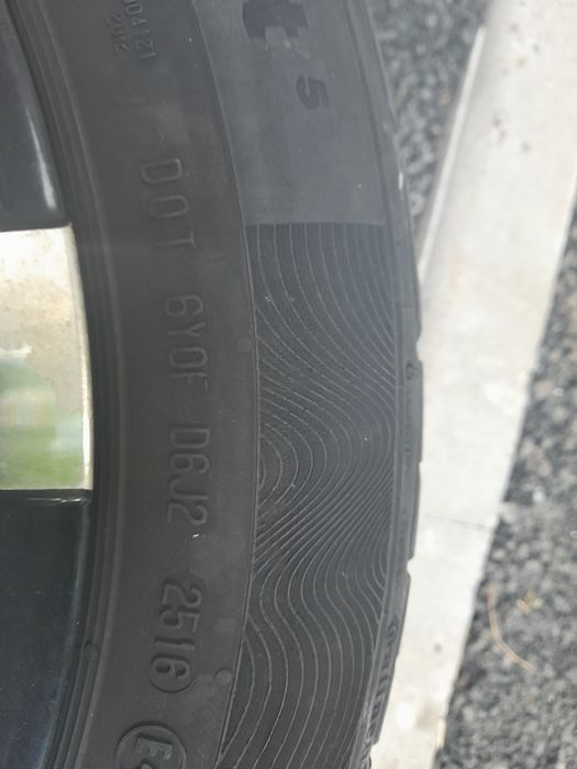 Jante aliaj skoda, wv, seat, grup vag 16 inci