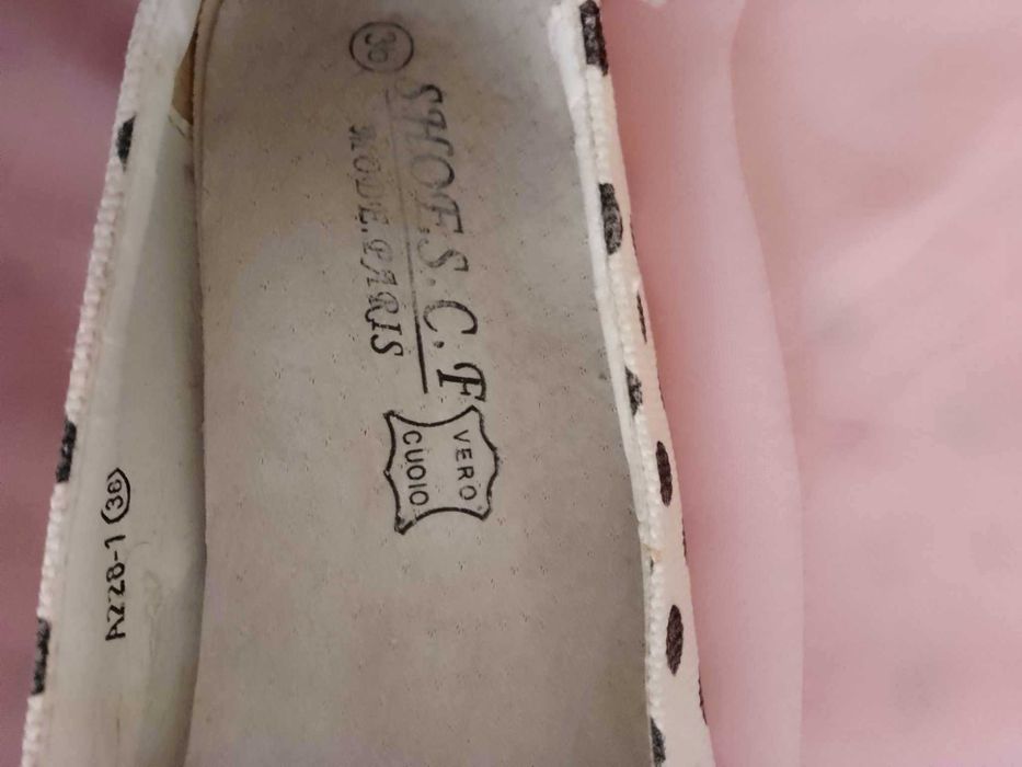 Balerini 36 purtati o seara