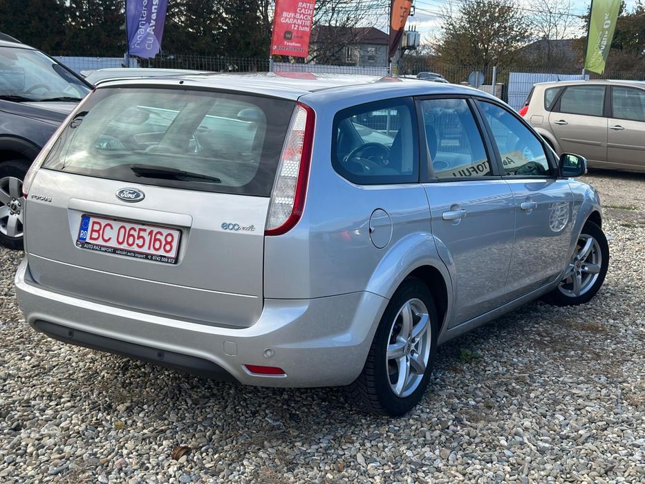 Ford Focus,An 2009,1.6TDCI 109 Cp,RAR efectuat