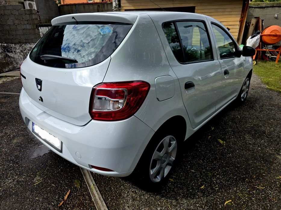 Dacia Sandero 1.2 GPL 2013/ posibilitate RATE