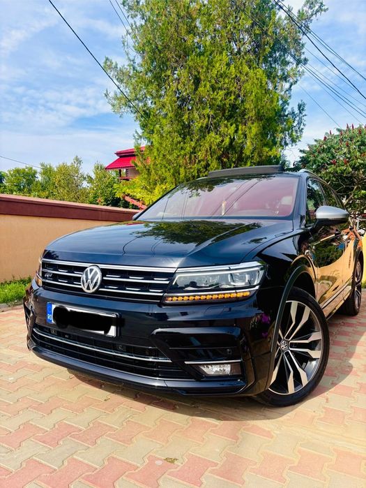 Volkswagen Tiguan R-Line Allspace