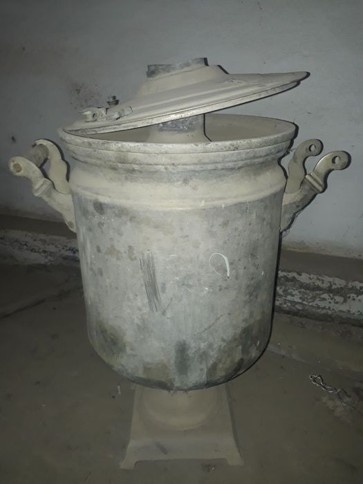 Антиквар самовар 20 аср 40 л