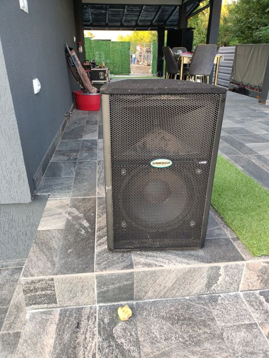 Vând 1 bucata de boxa samson de 12 toli din startificat