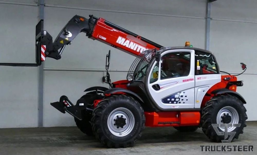 Manitou MT 1135- ST3B Avans leasing de la 15% Manitou MT1135- ST3B 3.5T 609h 75CP 4x4x4 2018