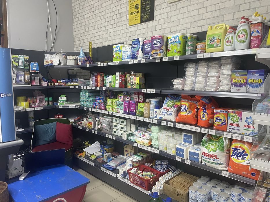 Стелажи , полки , бу