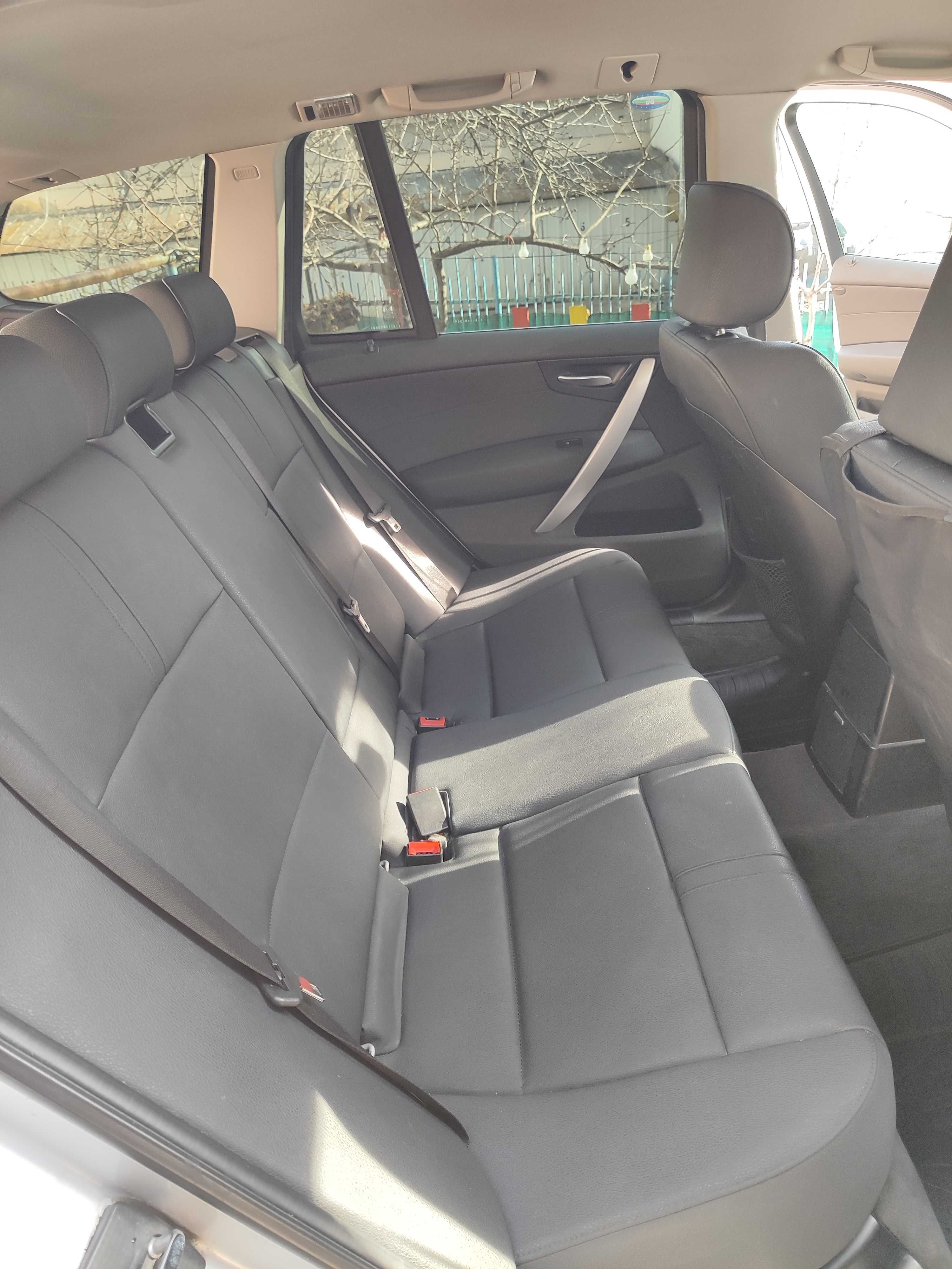 Bmw x3 3.0d 218кс