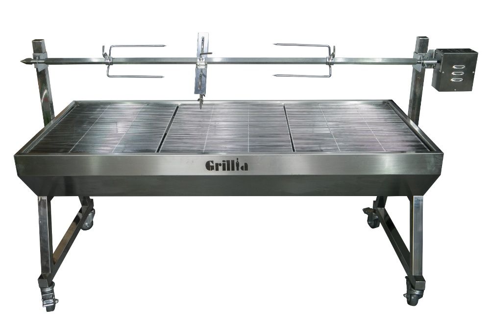 Gratar Protap Profesional full INOX pentru 100kg