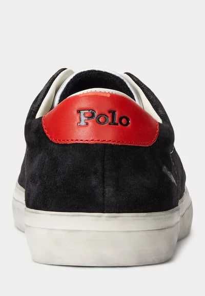 Polo Ralph Lauren мужские кеды из замши РАЗМЕР 40