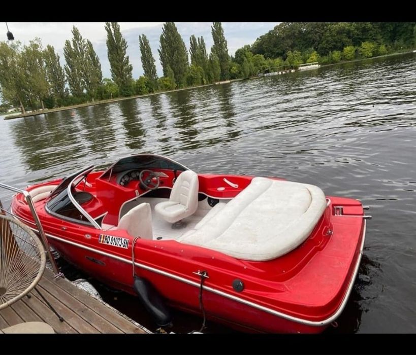 Barca - Salupa Sea Ray Mercury Br Sport 180