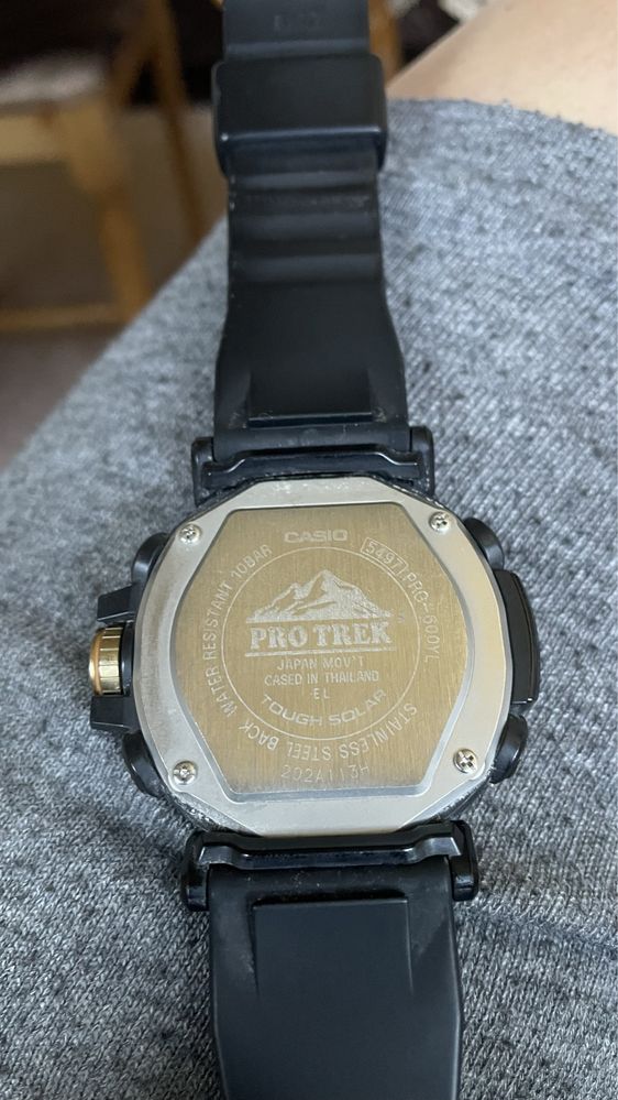 Casio  PRG 600 YL