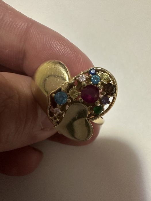 Vand set cercei si inel