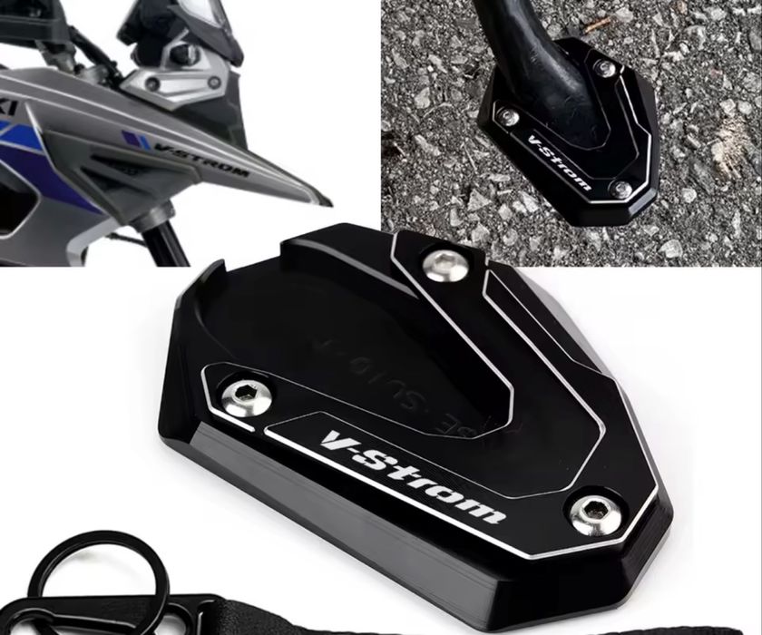 Talpa cric moto Suzuki V strom din metal