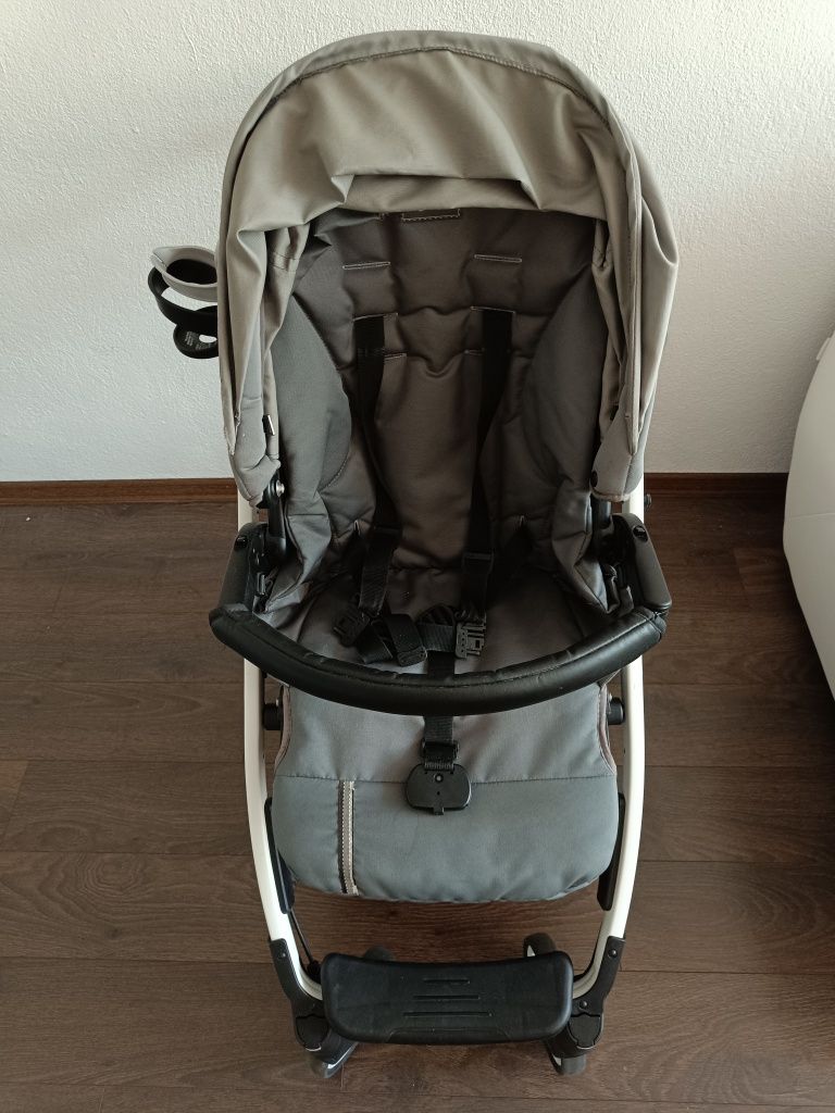 Бебешка количка 3 в 1 Peg perego