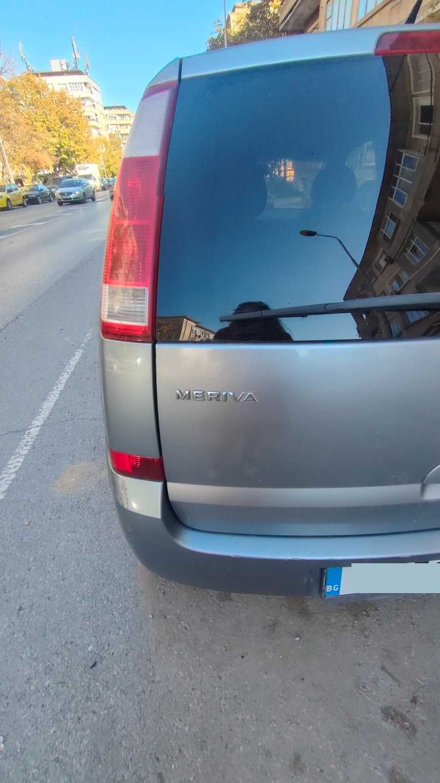 ПРОМОЦИЯ: Автомобил Opel Meriva в много добро състояние