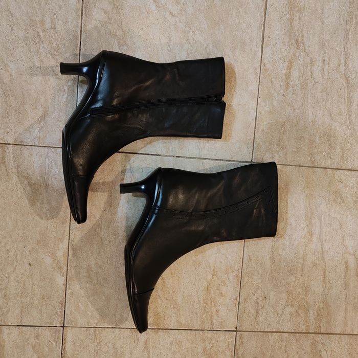 Дамски боти, естествена кожа, 39 номер.