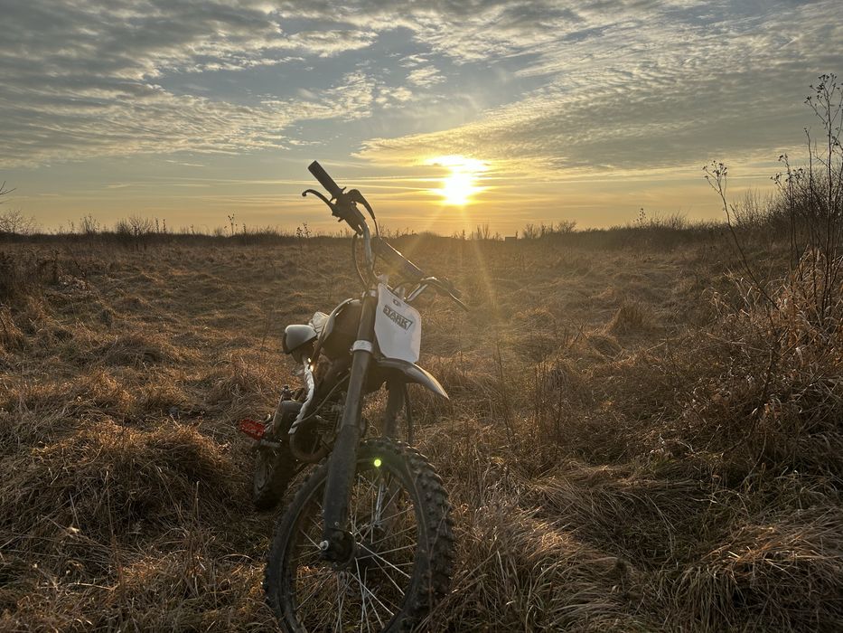 Motor Cross 125cc