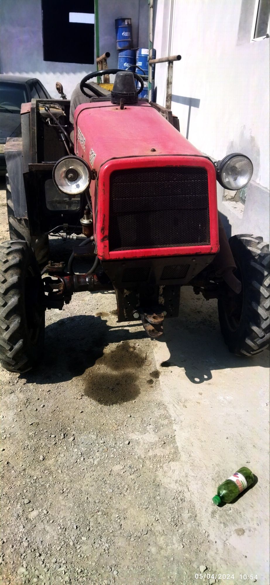 Mini Traktor sotildi Belarus 320
