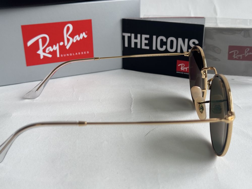 Ochelari de soare RAY BAN 3447 Round Metal Polarizati Noi