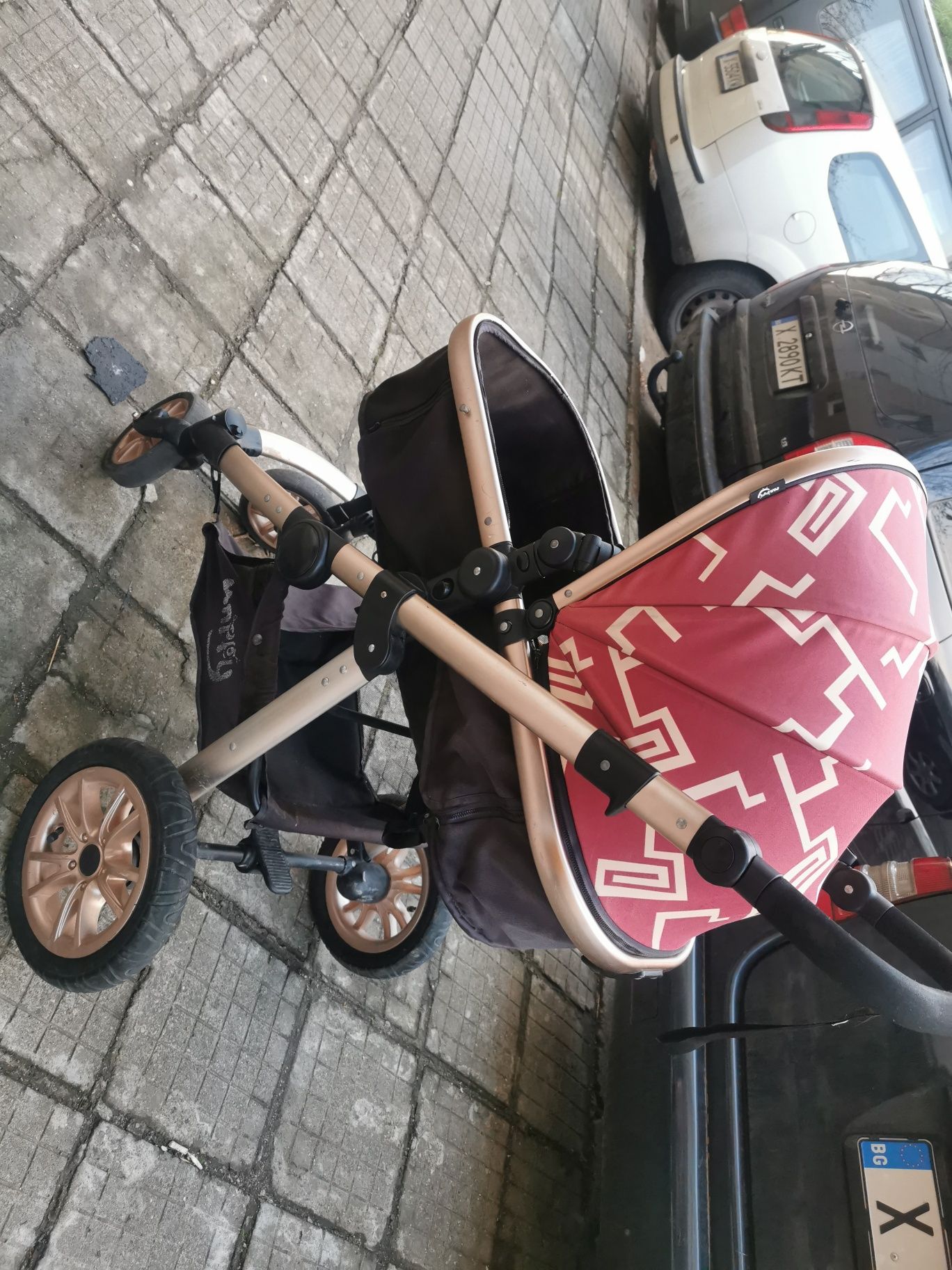Детска количка Mappy