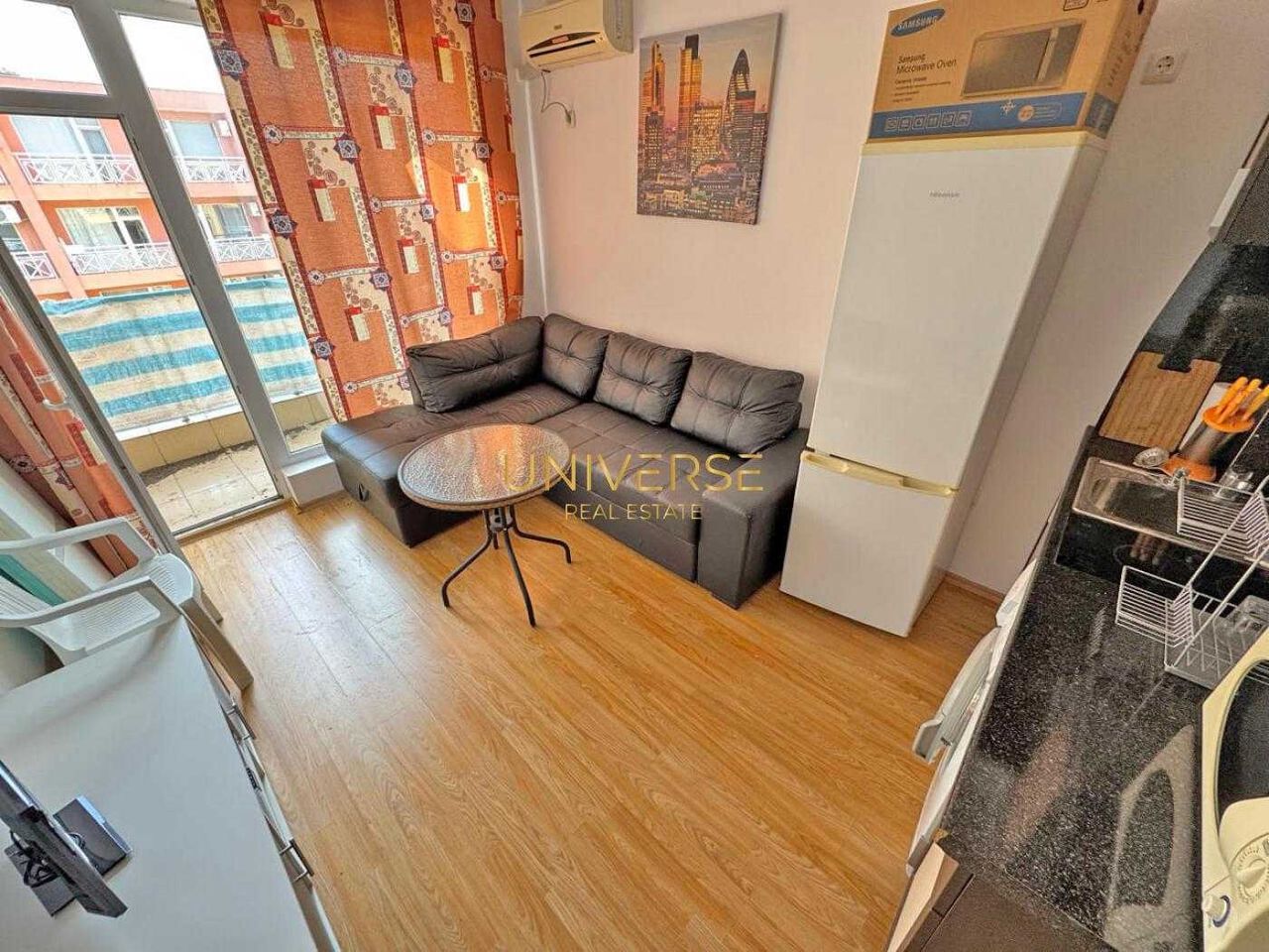 Продава се Едностаен апартамент в с. Тънково, Област Бургас - 28 кв.м за 983 €/кв.м - Снимка #3
