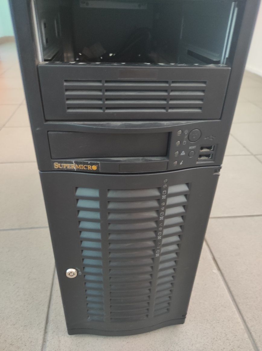 Сервер Supermicro