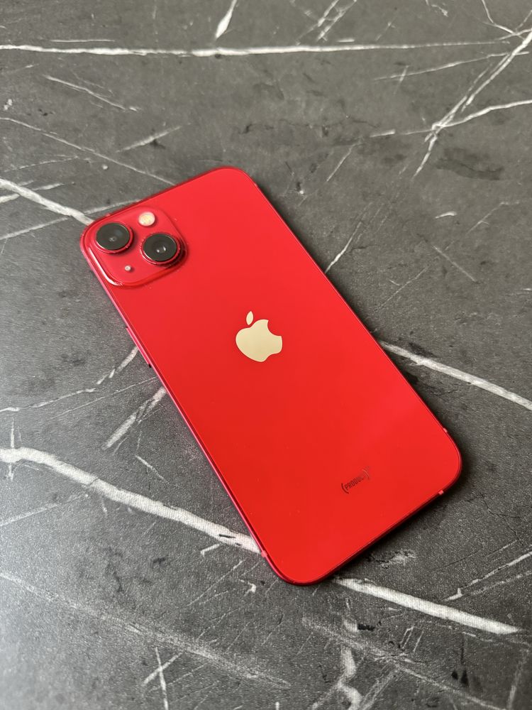 IPhone 13 128GB Red 100% Батерия