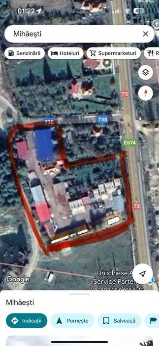 De vanzare proprietate industriala