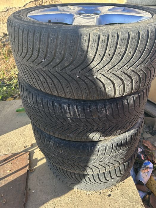 Jante wv pe 17 cu anvelope de iarna
