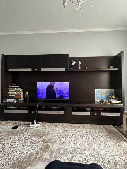 Мебель стенка срочно деревян испания