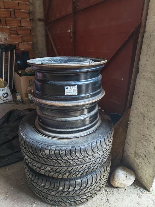 Продавам употребявани джанти 16 за Опел Зафира 1.8 б /140коня 2008 г